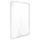 Avizar Coque pour iPad Air 11 2024 Antichoc Flexible Coins renforcés Transparent Transparence élégante pour montrer le design de votre iPad tout en le protégeant