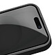 Guess Coque pour pour iPhone 15 Découpes Précises et Bords Surélevés Noir pas cher