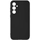 Avizar Coque pour Samsung Galaxy S23 FE Semi-rigide Soft-touch Fast Cover Noir - Coque de protection, collection Fast Cover, spécialement conçue pour votre Samsung Galaxy S23 FE