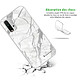 Avis LaCoqueFrançaise Coque Xiaomi Redmi 9T 360 intégrale transparente Motif Marbre gris Tendance