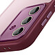 Acheter Avizar Coque pour Samsung Galaxy S24 FE Dos Rigide Contour Souple Violet