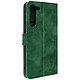 Avizar Étui pour Samsung Galaxy S23 Plus Clapet Portefeuille Support Vidéo Soft-touh  Vert - Housse de protection pratique et élégante pour Samsung Galaxy S23 Plus