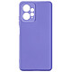 Avizar Coque pour Xiaomi Redmi Note 12 4G Silicone Semi-rigide Finition Douce au Toucher Fine  Violet - Coque de protection, collection Fast Cover, spécialement conçue pour votre Xiaomi Redmi Note 12 4G