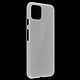 Avizar Coque Google Pixel 4 Silicone Gel Flexible Résistant Ultra fine Blanc givré pas cher