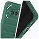 Avizar Coque pour Nothing Phone 2a et 2a Plus Antichoc Silicone texturé 3D Vert Foncé pas cher