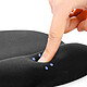 Acheter LinQ Tapis de souris ergonomique avec repose-poignet anti-fatigue Noir