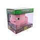 Avis Minecraft - Figurine anti-stress Mighty Mega Squishme Cochon 25 cm