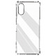 Avizar Coque pour Sony Xperia 5 V Silicone Souple Coins Antichoc  Transparent Coque Bumper spécifiquement conçue pour votre Sony Xperia 5 V