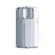 Myway Pack 3 coques pour iPhone 13 Pro Souple Transparent Coque transparente et flexible