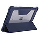 Avis MW for Business Folio Tekto V2 compatible iPad 10.2 (2019/20/21 - 7th/8th/9th gen) Bleu Polybag