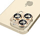 Avizar Film Caméra pour iPhone 14 Pro et 14 Pro Max Verre Trempé  Rose Gold pas cher