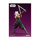 Star Wars The Mandalorian - Statuette ARTFX 1/10 Ahsoka Tano 19 cm pas cher