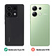 Acheter Avizar Coque pour Xiaomi Redmi Note 13 Pro 5G Caméra Protégée Silicone Fin Transparent