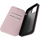 Avizar Housse pour iPhone 14 Pro Clapet Portefeuille Fonction Support Vidéo  rose champagne - Etui rose champagne spécifiquement conçu pour votre Apple iPhone 14 Pro