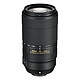 NIKON Objectif AF-P 70-300mm f/4.5-5.6E ED VR GARANTIE 2 ANS. MATERIEL PROVENANCE NIKON FRANCE. Emballage securisé de vos commandes. Livré avec Facture dont TVA.