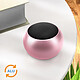 Acheter Avizar Mini Enceinte Sans Fil Haut-Parleur 3W Aluminium Ultra-Compacte Dragonne  Rose