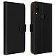 Avizar Housse Redmi 7 Cuir Véritable Porte cartes Fonction Support Antichoc Étui de protection spécialement conçu pour le Xiaomi Redmi 7, Noir