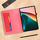 Acheter Avizar Housse Xiaomi Pad 5 et Pad 5 Pro Rangements Cartes Fonction Support Rouge