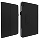 Avizar Étui Lenovo Tab E10 10.1 Housse Intérieur Soft Touch Fonction Support Noir Étui de protection spécialement conçu pour Lenovo Tab E10 10.1