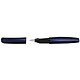 PELIKAN Stylo plume Twist Night Breeze, bleu métallisé Stylo plume