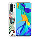 Avis LaCoqueFrançaise Coque Huawei P30 Pro/ P30 Pro New Edition silicone transparente Motif Fleurs vert d'eau ultra resistant