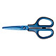 PLUS JAPAN Ciseaux Fitcut Curve Premium Titanium-coated 175 mm Bleu Ciseaux