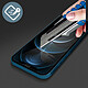 Avis Force Glass Film pour iPhone 12 / 12 Pro Verre Organique Résistant Anti-traces  Noir