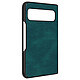 Avizar Coque pour Google Pixel Fold, Rigide en Simili Cuir Turquoise Coque de protection rigide, spécialement conçue pour le Google Pixel Fold