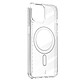 Force Case Air Coque MagSafe pour iPhone 14 Force Transparent Coque de protection de la série Air de Force Case, spécialement conçue pour iPhone 14