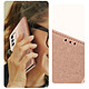 Acheter Avizar Housse pour Samsung Galaxy S23 Plus Clapet Portefeuille Fonction Support Vidéo  rose