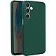 Avizar Coque pour Samsung Galaxy M35 Silicone Souple Mate Vert Foncé - Coque en silicone souple Vert foncé, liant la simplicité à l'élégance pour habiller votre Galaxy M35