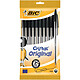 BIC Sachet de 10 Stylos bille Cristal Medium Noir Stylo à bille