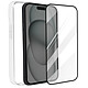 Bigben Coque pour iPhone 15 Souple Transparente Verre Trempé 9H La marque Bigben offre une protection complète pour chaque partie de votre Apple iPhone 15