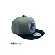 Harry Potter - Casquette snapback Gris & Bleu - Serdaigle Casquette Harry Potter, modèle Gris &amp; Bleu Serdaigle.