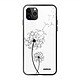 Evetane Coque en verre trempé iPhone 11 Pro Max Pissenlit Coque en verre trempé iPhone 11 Pro Max Pissenlit Ecriture Tendance et Design