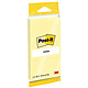 POST-IT notes adhésives, 38 x 51 mm, jaune, blister Notes repositionnable