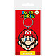 Nintendo - Porte-clés Super Mario 6 cm Porte-clés Nintendo, modèle Super Mario 6 cm.