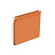 OXFORD Boîte de 25 dossiers suspendus ARMOIRE kraft 210g Fond 30mm Orange Dossier suspendu