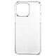 Avizar Coque pour iPhone 13 Pro Silicone Gel Coins Renforcés  Transparent Coque bumper spécifique à votre iPhone 13 Pro