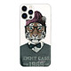 Evetane Coque iPhone 12/12 Pro 360 intégrale transparente Motif Tigre Fashion Tendance Coque iPhone 12/12 Pro 360 intégrale transparente Tigre Fashion Tendance