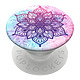 Popsockets PopGrip Rainbow Nirvana pour Smartphone, Bague et Support Universel Blanc - PopSockets Popgrip, issu de la collection Ésotérique