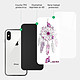 Acheter Evetane Coque en verre trempé iPhone Xs Max Carpe diem