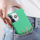 Avis Avizar Coque pour iPhone 15 Pro Max Silicone Semi-rigide Finition Douce au Toucher Fine  Vert