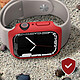 Avizar Coque Antichoc Protection Apple Watch Series 8 / 7 45mm Rouge pas cher