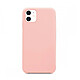 LaCoqueFrançaise Coque iPhone 11 Silicone liquide Rose pale Liquide toucher doux , Anti Chocs Coque iPhone 11 Silicone liquide Rose pale Liquide toucher doux , Anti Chocs