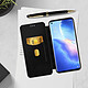 Acheter Avizar Housse Oppo Reno 5 Pro 5G Clapet Porte-carte Dragonne Effet Carbone noir