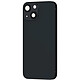 Clappio Châssis iPhone 13 Mini avec Vitre arrière de remplacement Noir Coque de réparation composée du couvercle arrière et du châssis, permettant une réparation rapide et facile