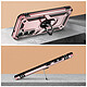 Acheter Avizar Coque pour Samsung Galaxy S23 Rigide Bague Support  Rose champagne