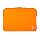 be.ez LA robe compatible Macbook 12 Del Sol Tangerina - Housse de protection à mémoire de forme pour MacBook 12"