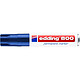 Avis EDDING Marqueur Permanent 800 Corps Alu Bleu Pointe Biseau 4-12 mm